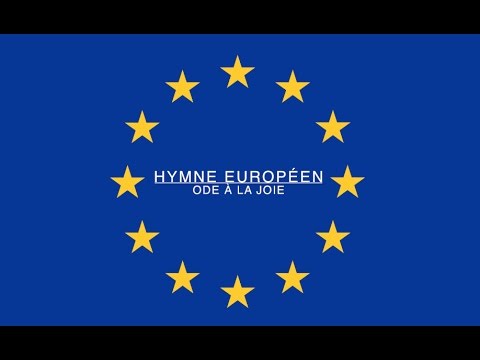 Hymne Europen - Officiel - Ode  la Joie - Franais. - YouTube