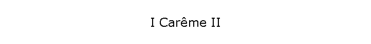I Carme II