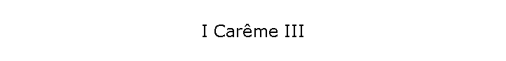 I Carme III