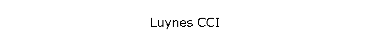 Luynes CCI