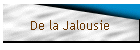 De la Jalousie
