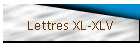 Lettres XL-XLV