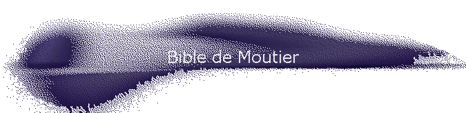 Bible de Moutier